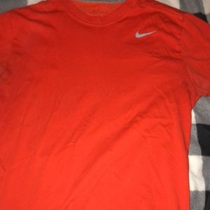 Nike Orange Dri-Fit T-shirt